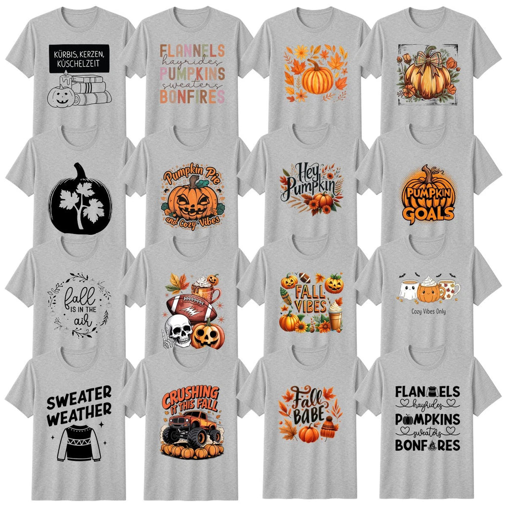 Slogan Halloween T-Shirt Autumn Spooky Halloween Gift