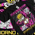 Giorno T-shirt Jodio Joestar JoJo's Bizarre Adventure  Giovanna Kawaii Shirt