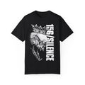 156/SILENCE Skull Crown T-shirt, Edgy , Unisex Shirt, Band Merch