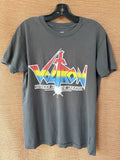 Vintage Voltron Tshirt, early 2000s, size M, nice soft cotton, Bright graphic