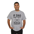 Funny Dad Joke T-Shirt, Handyman Father's Day Gift Birthday Gift Humor Tee Shirt