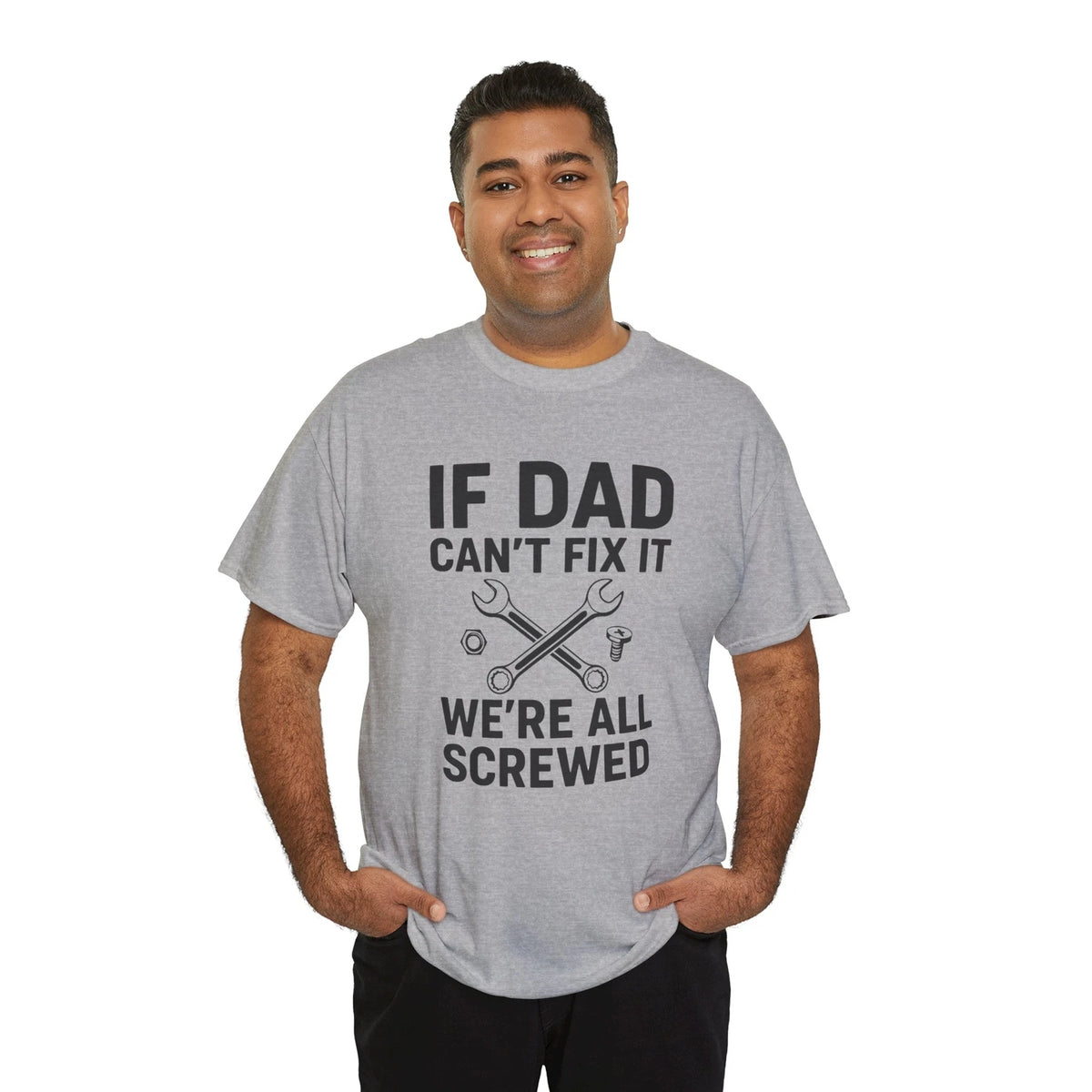 Funny Dad Joke T-Shirt, Handyman Father's Day Gift Birthday Gift Humor Tee Shirt