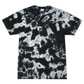 MultiBlack Tie Dye T-Shirts  Adult  & Kids Sizes Cotton Colortone