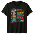 Dedicated Motivated Loving Creative Intelligent Womens T-Shirt Gift For Her