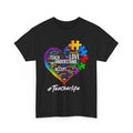Teacher Life T-Shirt | Great for Any Teacher - Autism Mom Shirt
