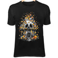 Skull Mushroom House - Candy Corn Lanterns, Fairies & Cute Spooky Halloween