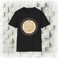 University of California San Diego Emblem Logo Black Unisex T-Shirt