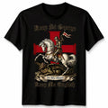 St Georges Day British Themed Idea For Unisex & English Flag Tshirt