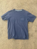 Vineyard Vines Blue Graphic Tee Men’s Size Small Casual Cotton Shirt