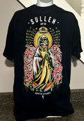 Sullen Tattoo Art Premium Collective Short Sleeve Men`s T-shirt 2 XL Spanks NAVY