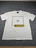 Outfitters Think Outside The Box Large  T-Shirt - Unisex White Tee #617