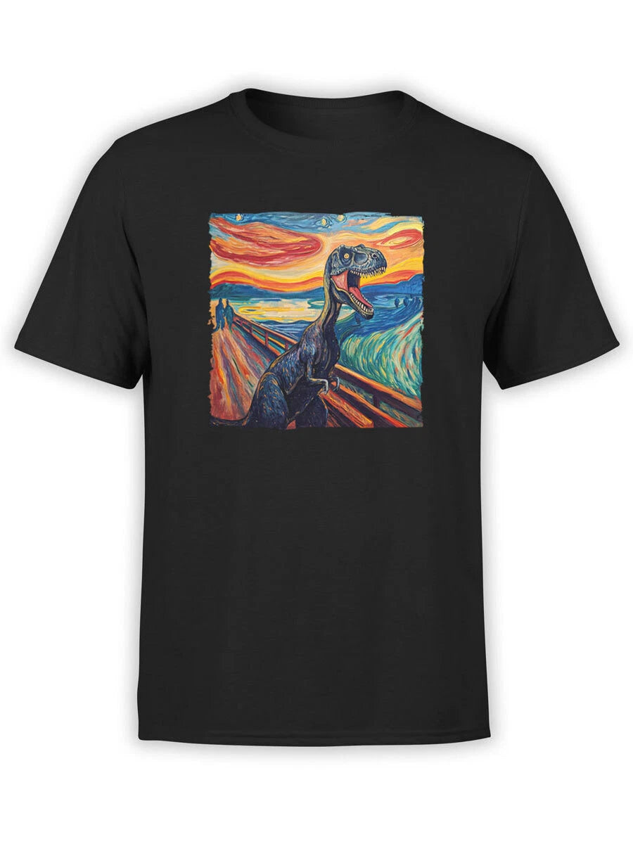 FANTUCCI Dinosaur Collection | Munch The Roar T-Shirt