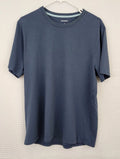 Bonobos Forever Soft Tee Organic Cotton T Shirt Blue Gray Large Casual Comfy