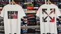 Off-White Caravaggio Arrows White T-Shirt Men Women Streetwear Tee Reprint S-5XL