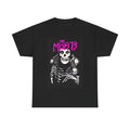 The misfits T-shirt vintage purple graphic retro design Unisex Heavy Cotton Tee