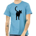 Cat Butt Hi Shirt- Funny Guys Kitten Hello Joke Tee Shirt- Cat Lover Gift