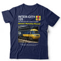 InterCity 125 Train T-Shirt Haynes Trainspotter British Rail HST Unisex & Kids T