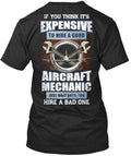 Sarcastic Aircraft Mechanic - Premium Tee T-Shirt Made in the USA Size S to 5XL