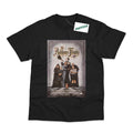 Retro Movie Poster Inspired By The Addams Family DTG Printed T-Shirt