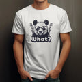 Cool Panda Graphic Tee, Playful, Unisex T-Shirt for Casual Days, Gift