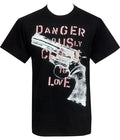 Dangerously Close to Love T-Shirt – Men’s Punk Seditionaries Style Graphic Tee