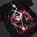 My Hero Academia Shirt Eraser Head Tshirt Deku Top Shota Aizawa MHA Unisex Tee