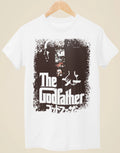 The Godfather - Japanese Movie Poster Inspired Unisex White T-Shirt