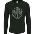 Viking Yggdrasil Tree Norse Mythology Thor Mens Long Sleeve T-Shirt