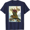 Allegory of Satan Painting Ludwik Stasiak 1900 T-Shirt
