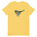 BIRDS AREN'T REAL CONSPIRACY THEORY MOVEMENT *ADULT UNISEX T-SHIRT* ART NATURE