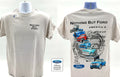 Ford Truck Generations T-Shirt - Ice Gray w/ "Nothing But Ford" Script