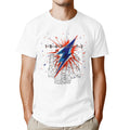 Car Culture Graphic Shirts for Men Retro Auto Art Casual Street Tee