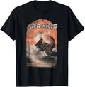 Dune Visit Arrakis and See The Giant Sandworm Fantasy Movie T-Shirt