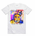NEW Streetwear on Demand RETRO RAP ICON WHITE Tee Shirt SMALL-3XLARGE