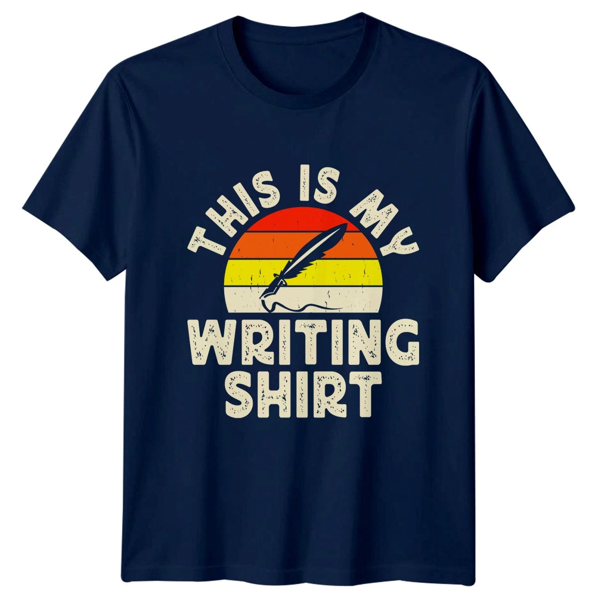 This Is My Writing Shirt T-Shirt Author Novelist Writing Gift For Him And Her