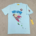 CivilizeD No Love Just Money Shirt Mens Medium Light Blue Graphic Tee Streetwear