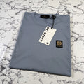 BELSTAFF Mens Blue Flint Phoenix Logo T Shirt SIZE XL BNWT Authentic