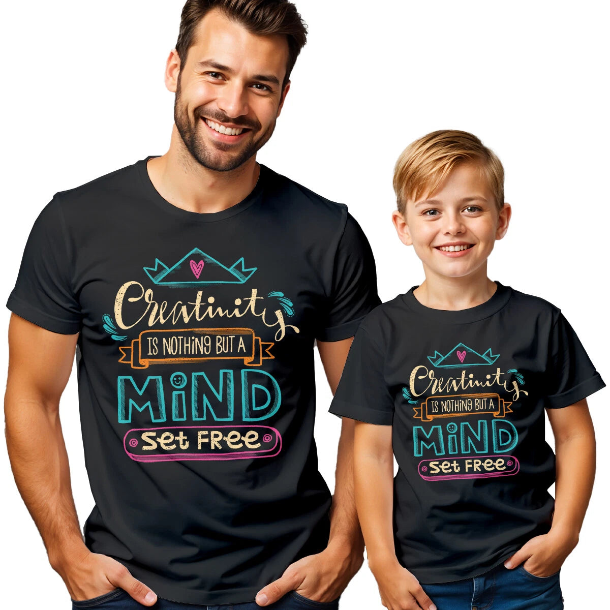 Mens Kids Creativity Is Nothing Mental Health Awareness T-Shirt Tee Anxiety #MHA