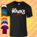 Willy Wanka T-Shirt Parody Spoof Funny Movie
