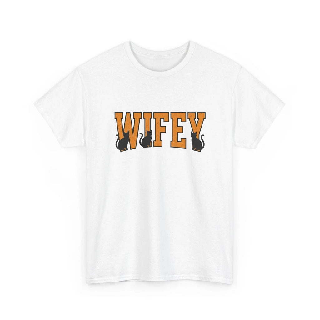 Black Cat Illustration Shirt Halloween Animal Gift Women Graphic Tee Cat