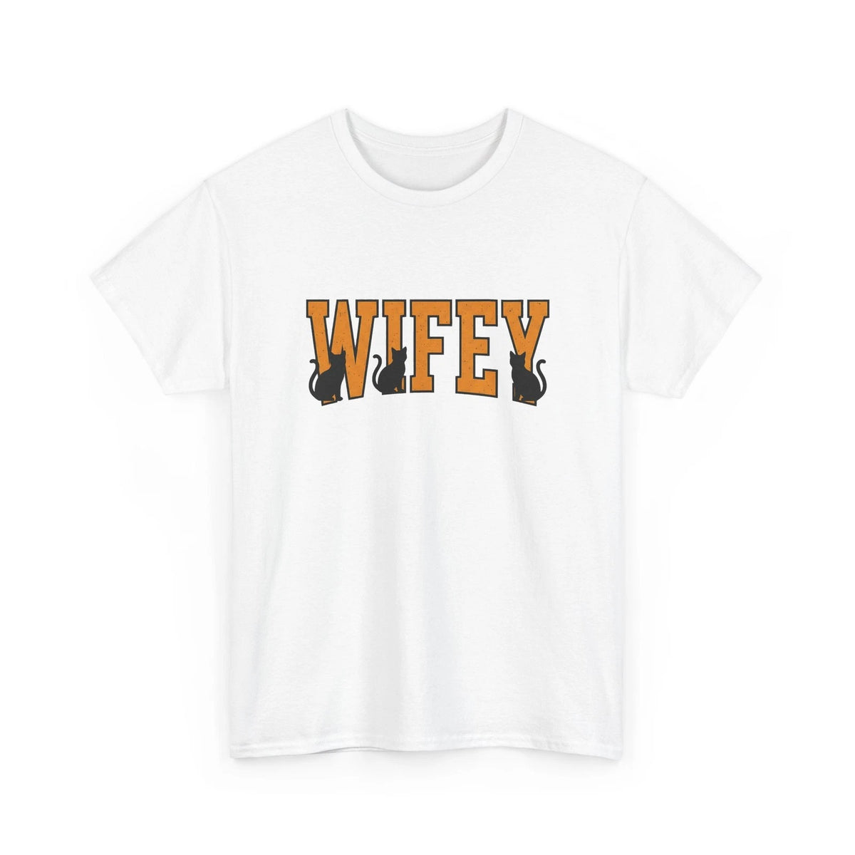 Black Cat Illustration Shirt Halloween Animal Gift Women Graphic Tee Cat