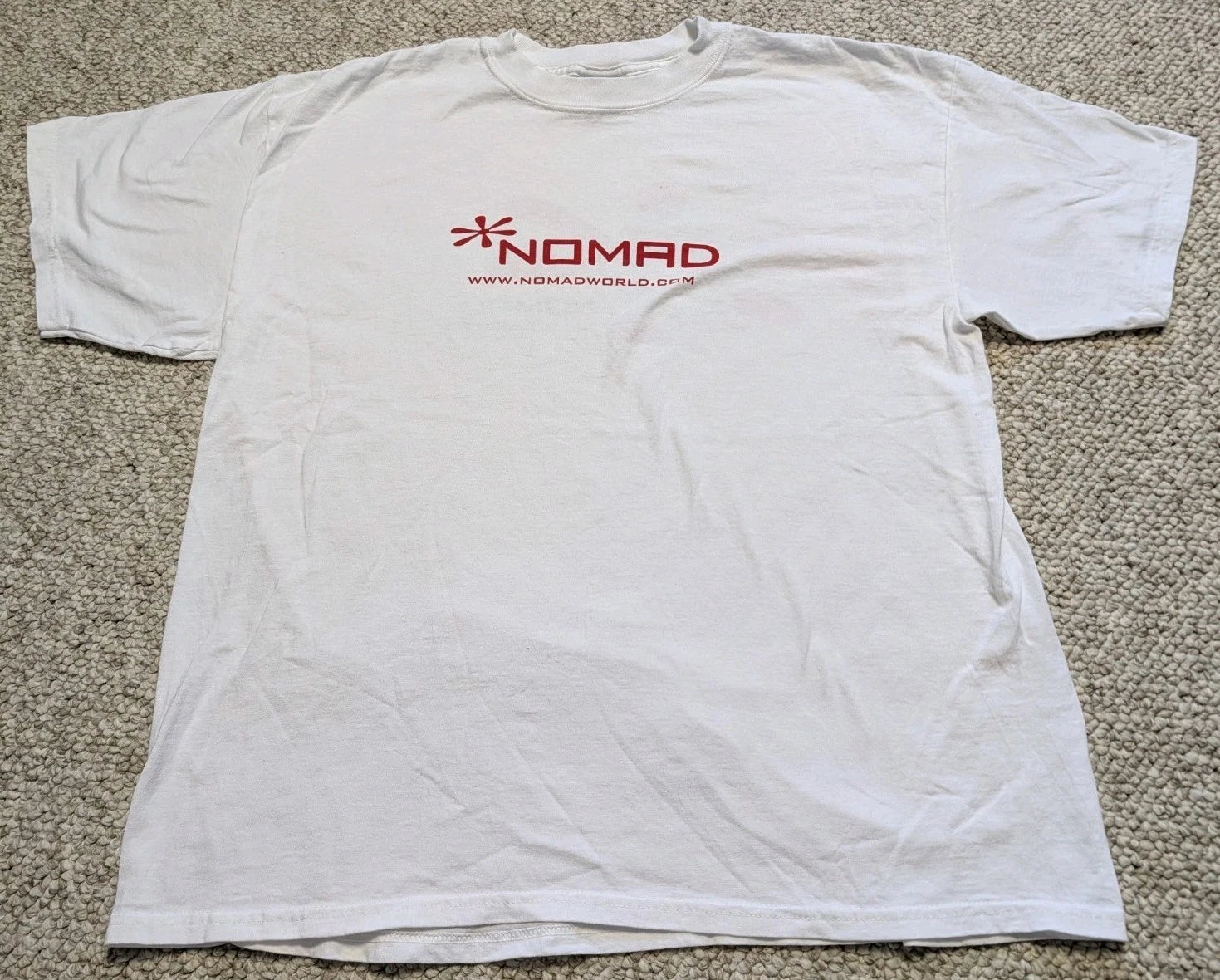 Vintage Creative Nomad Jukebox Mp3 Tech T Shirt XL