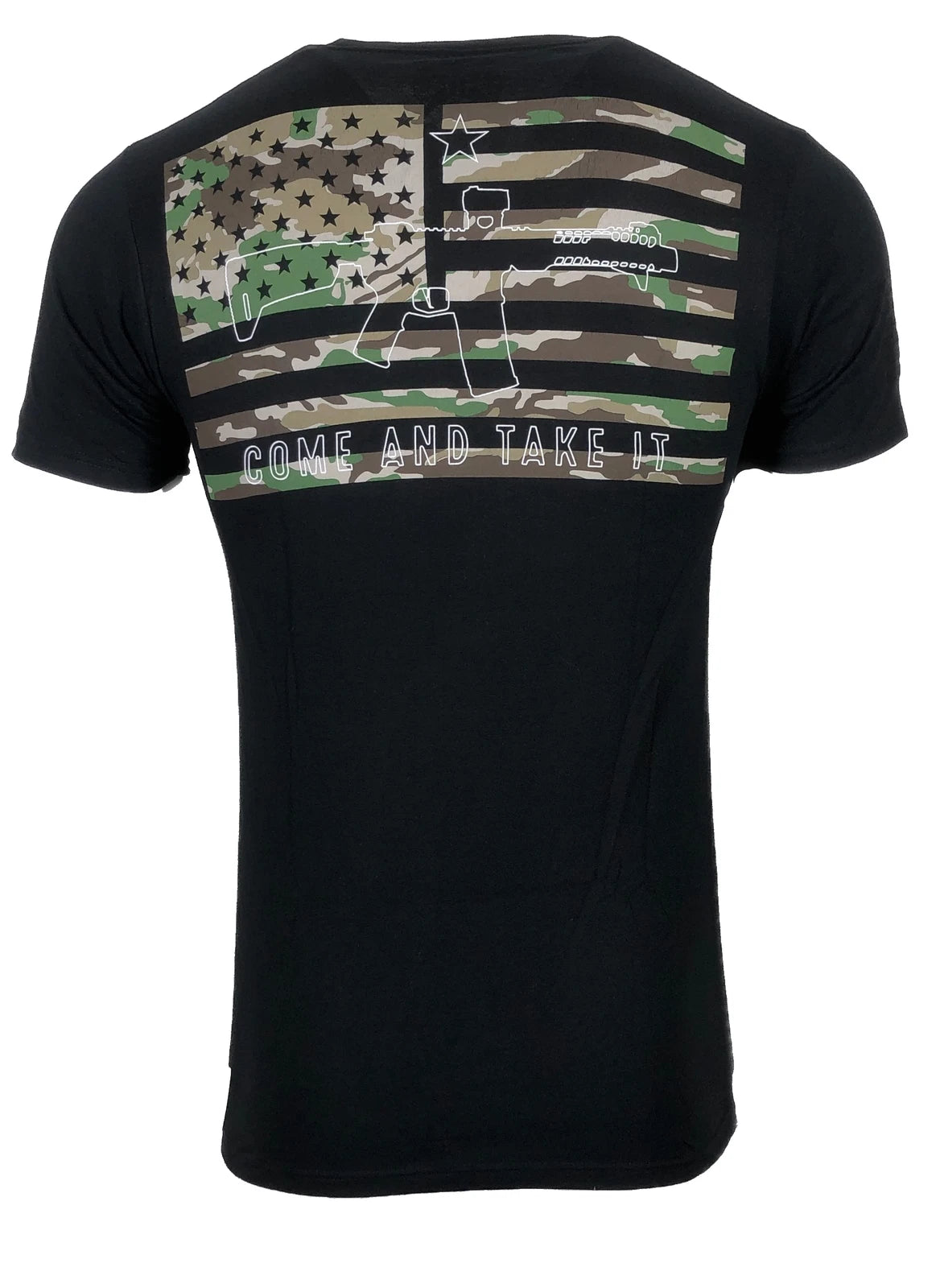 Howitzer Style Men's T-Shirt TRY IT Black Military Grunt S M L XL 2XL 3XL