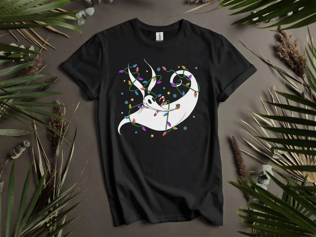 The Nightmare before Christmas Zero T-shirt T shirt Men Women Unisex Tshirt K798