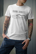 Damn Daniel Tshirt white vans