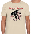 Warren Zevon T Shirt Music 1980 Tour Bad Luck Streak Werewolves Of London GT434