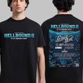 Hellbound II Full Lineup 2027 Metal Cruise Australia January 17–21 Tee