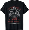 MMA Tshirt Men Women Mixed Martial Arts Fighter Club Sports T-Shirt