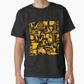 Cool Spain and Spanish Traditions Black and O T-Shirt Made in US/AUS Size S-2XL