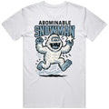 Classic 80s  Christmas Caricature The Abominable Snowman Rudolph Movie Fan T Shi